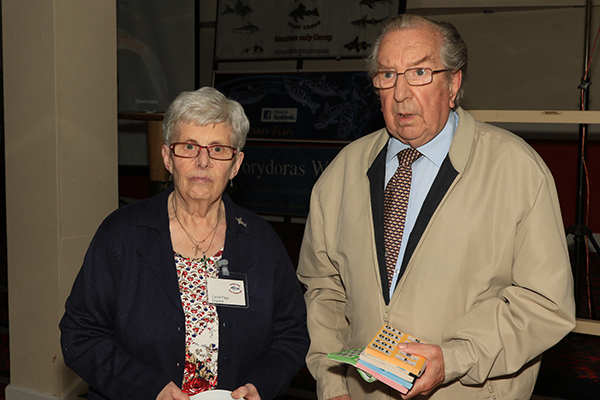 Attendees - Carole and David Page.